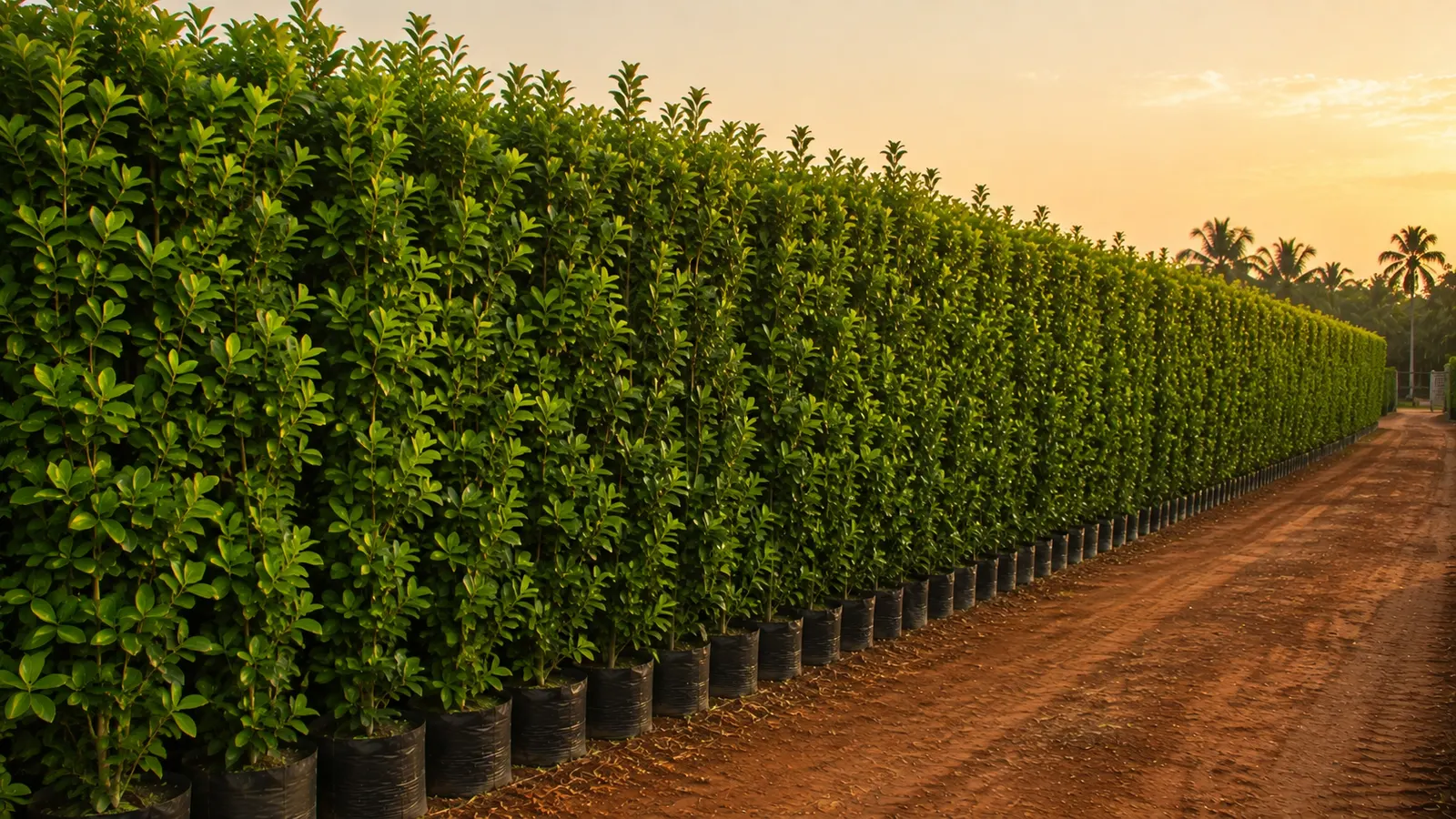 Vertical and screen planting